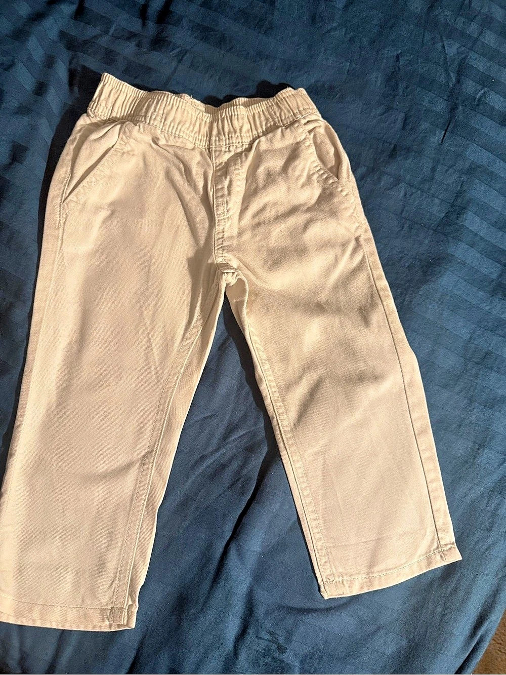 H&M Kids Pull-On Pants Beige Size 2T